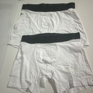 New (2) Tommy John Boxer Brief Cotton